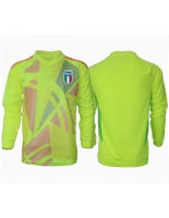 Italia Keeper Hjemmedrakt EM 2024 Lange ermer